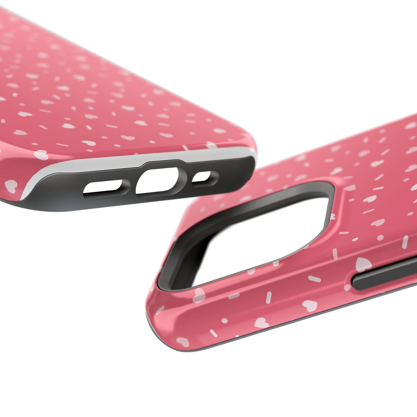 Valentine's - Magnetic Tough Cases - Sprinkle Pink