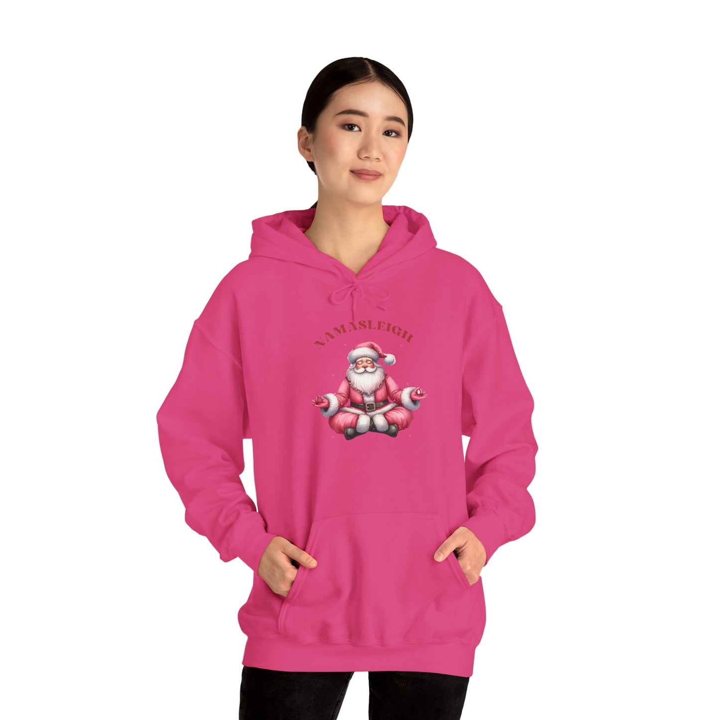 Christmas - Unisex Heavy Blend™ Hooded Sweatshirt - Namasleigh