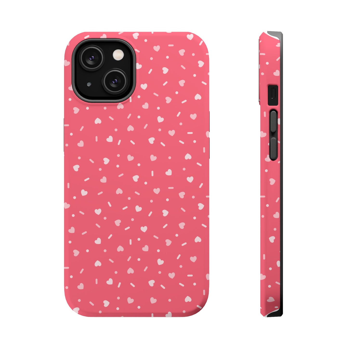 Valentine's - Magnetic Tough Cases - Sprinkle Pink