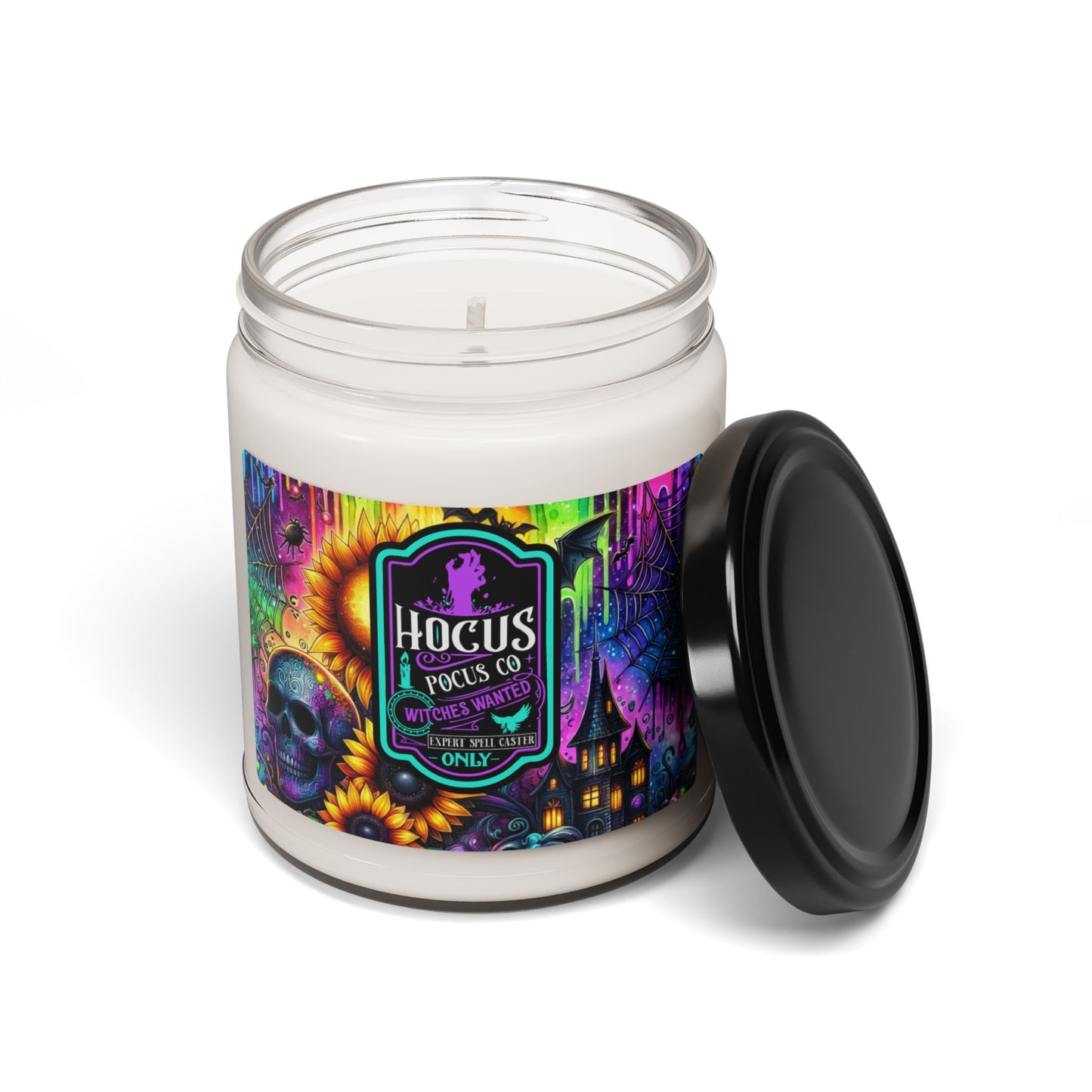 Halloween - Scented Soy Candle, 9oz - Hocus Pocus