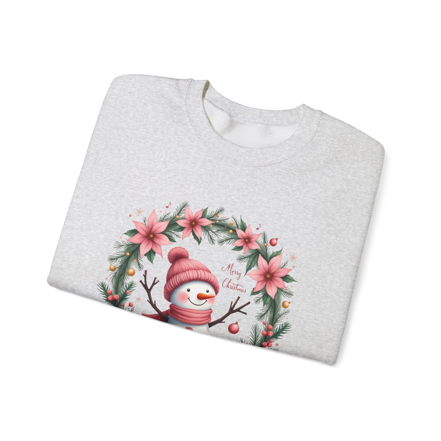 Christmas - Unisex Heavy Blend™ Crewneck Sweatshirt - Merry Christmas