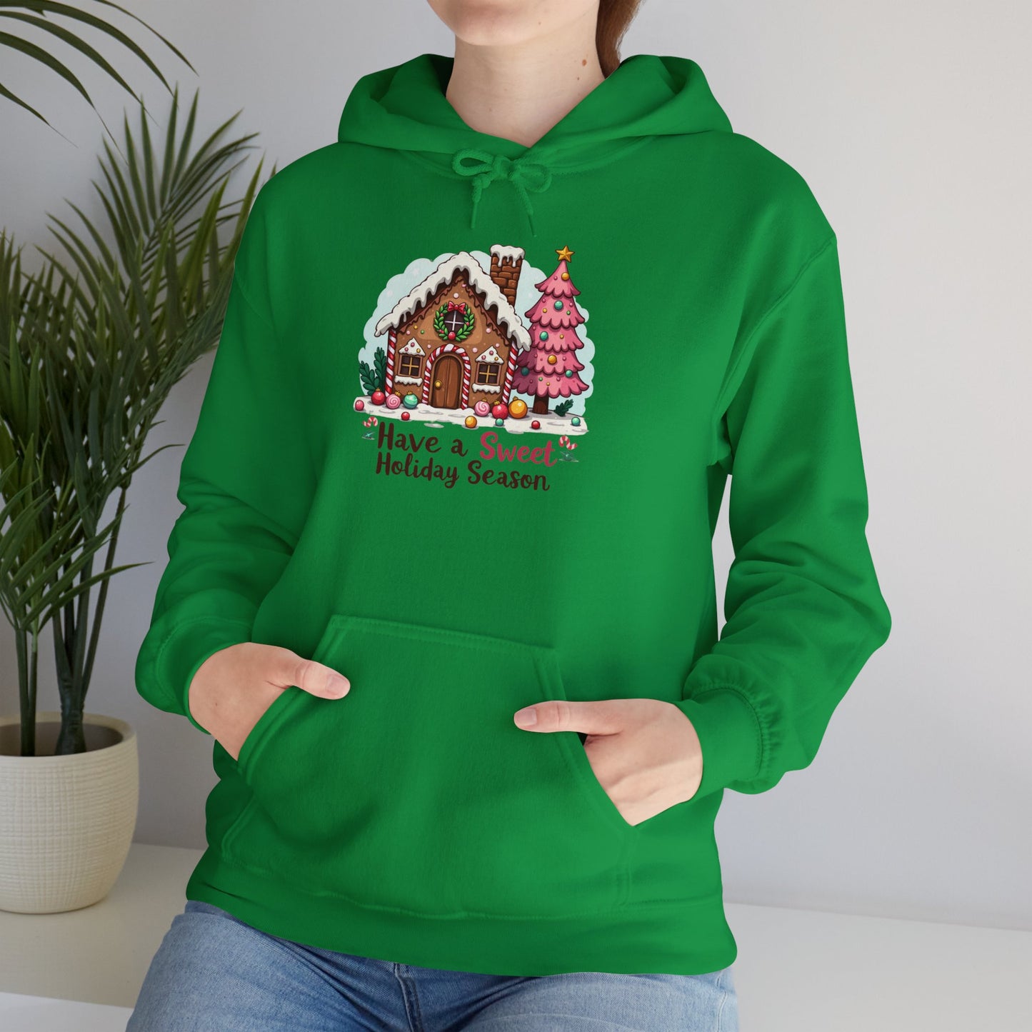 Christmas - Unisex Heavy Blend™ Hooded Sweatshirt - Have A Sweet Holiday Season