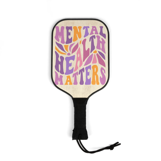 Pickleball Kit - Mental Health Matters