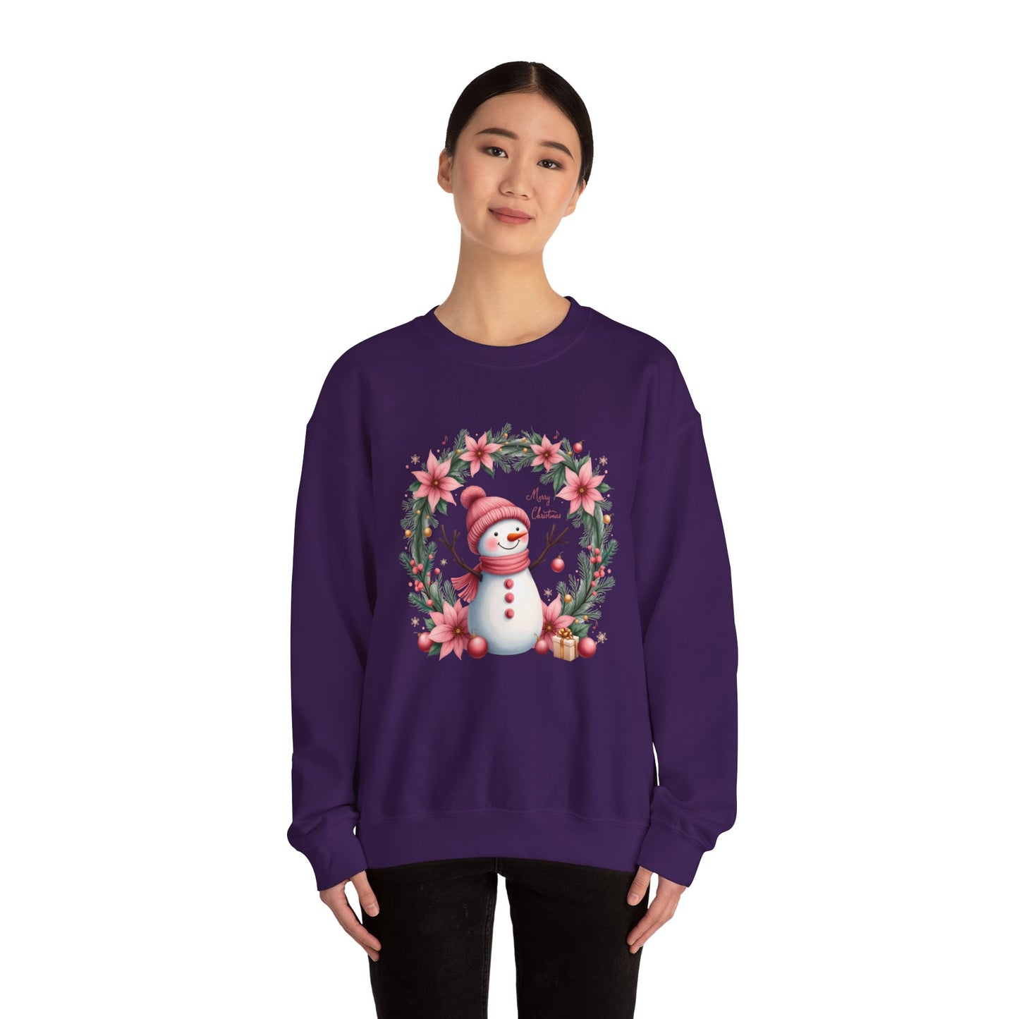 Christmas - Unisex Heavy Blend™ Crewneck Sweatshirt - Merry Christmas