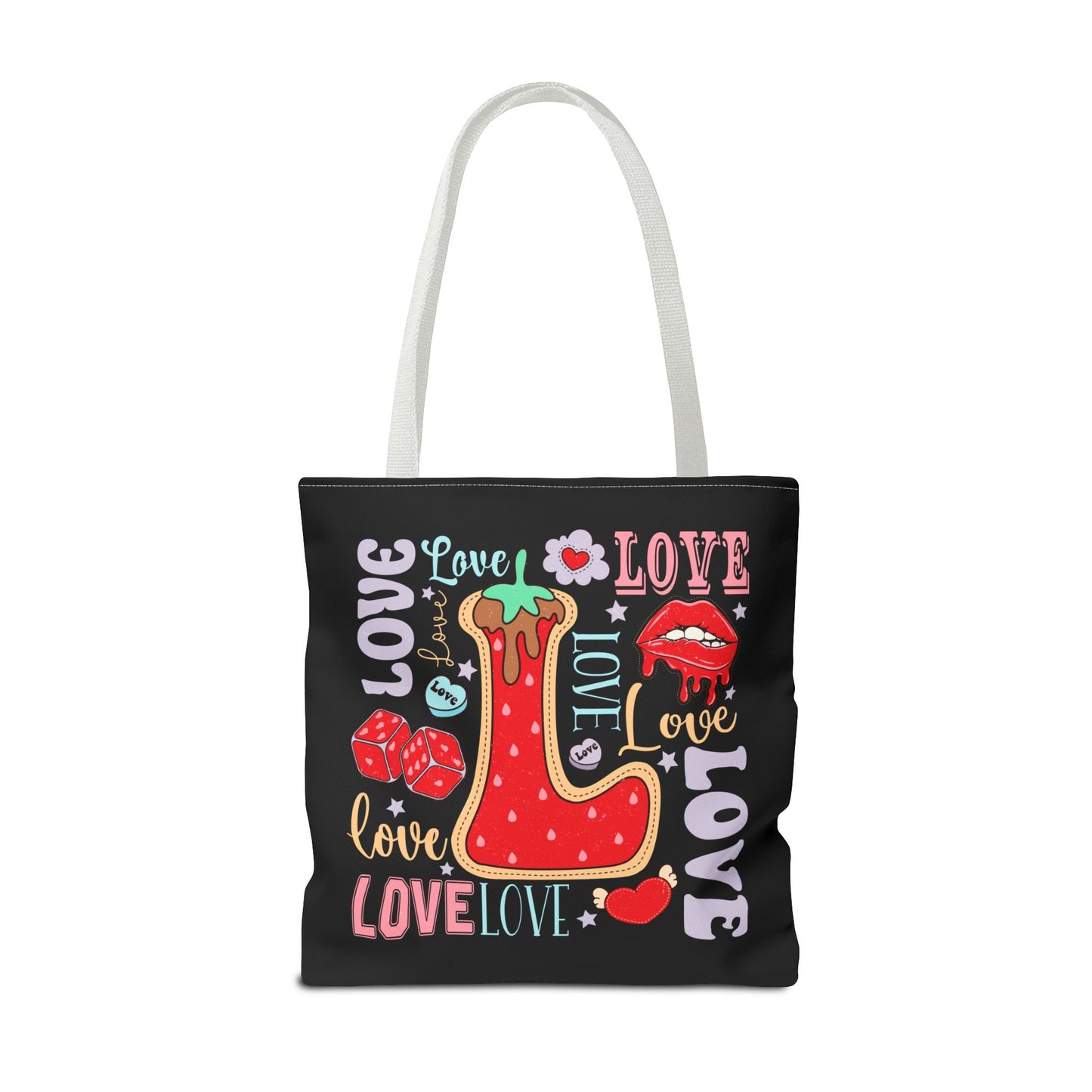 Valentine's - Tote Bag (AOP) - Love Design