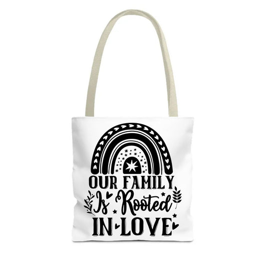 Tote Bag (AOP) - FAMILY QUOTES (CHOOSE A DESIGN)