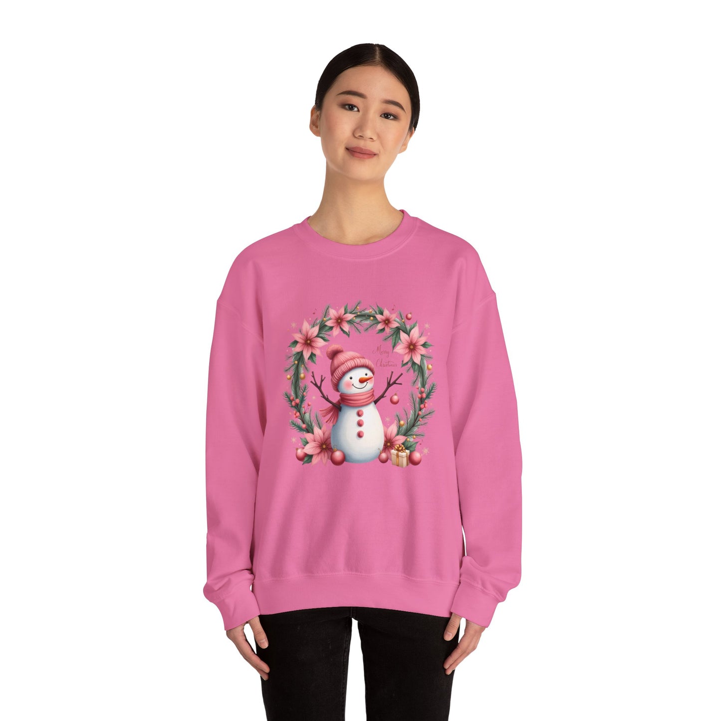 Christmas - Unisex Heavy Blend™ Crewneck Sweatshirt - Merry Christmas