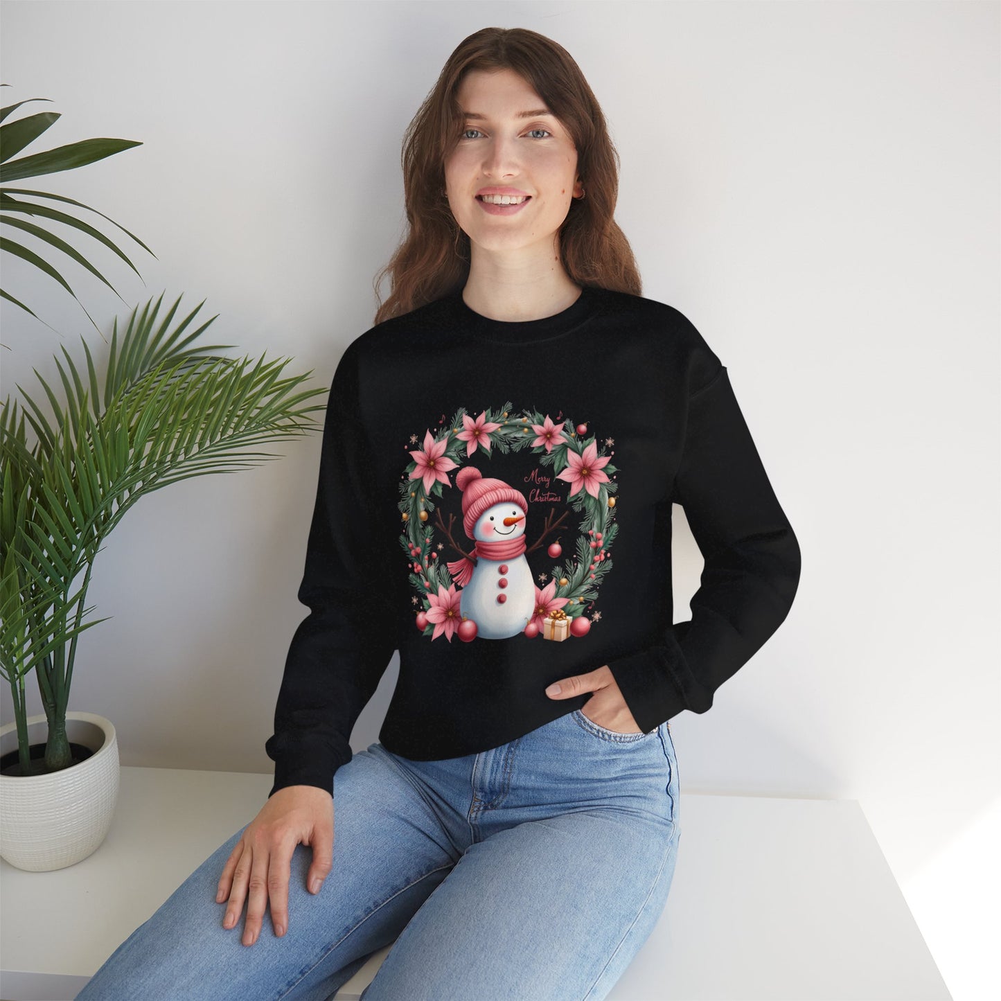 Christmas - Unisex Heavy Blend™ Crewneck Sweatshirt - Merry Christmas