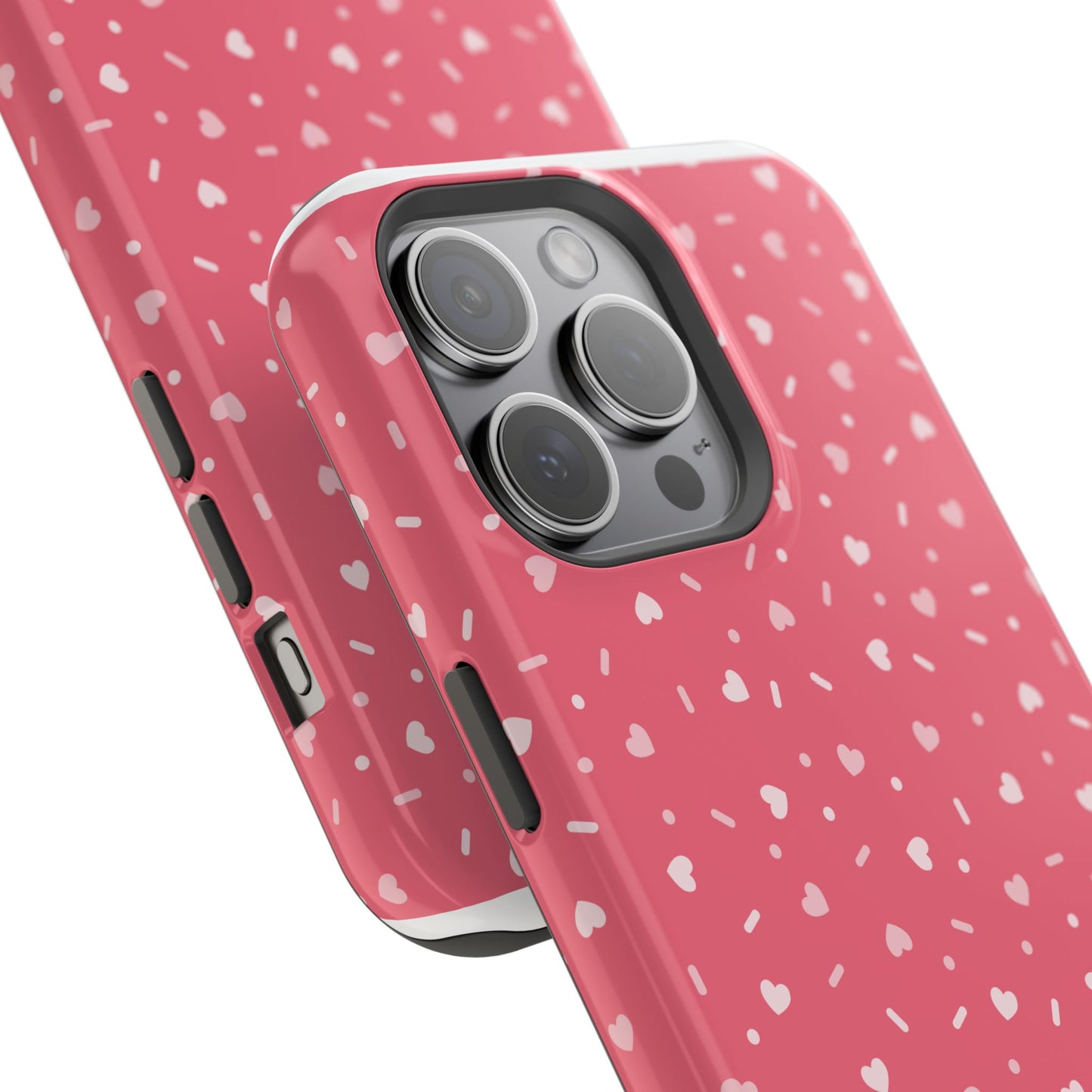 Valentine's - Magnetic Tough Cases - Sprinkle Pink