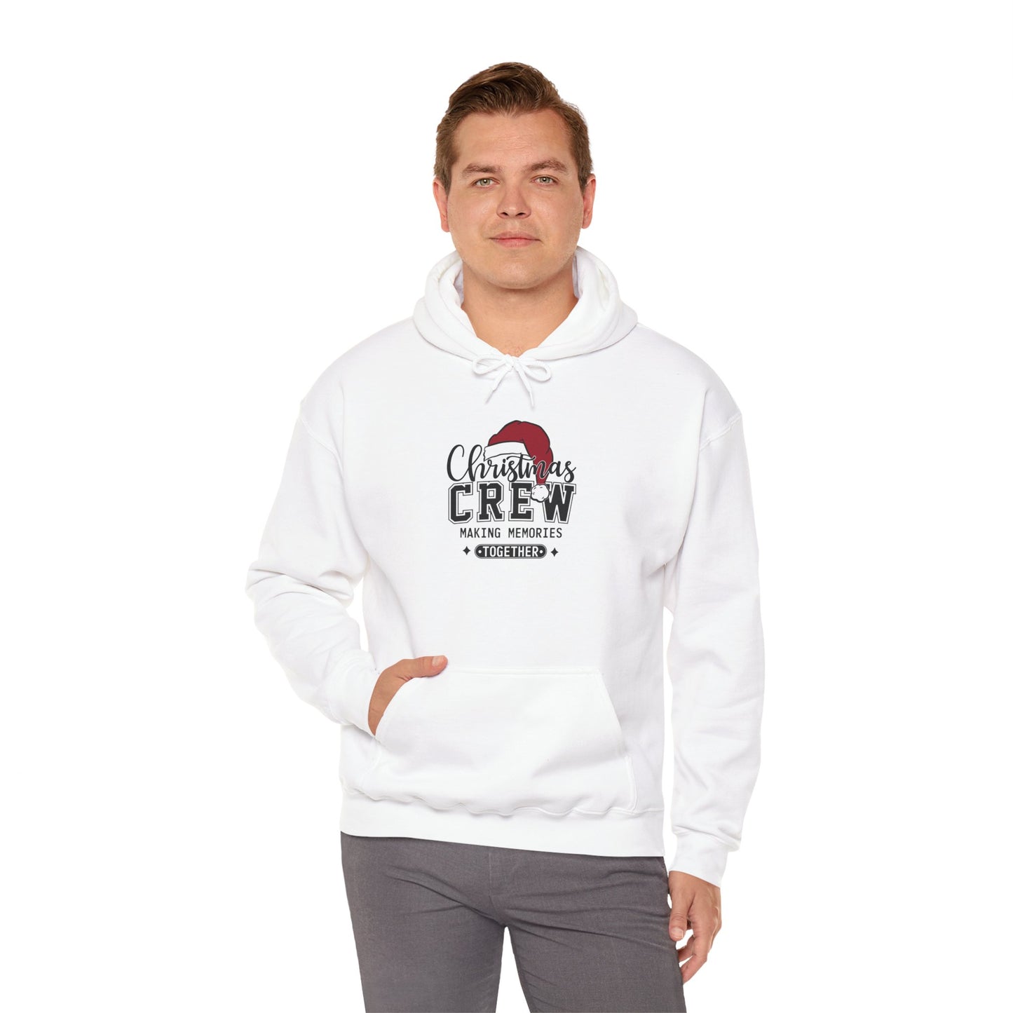 Christmas - Unisex Heavy Blend™ Hooded Sweatshirt - Christmas CREW