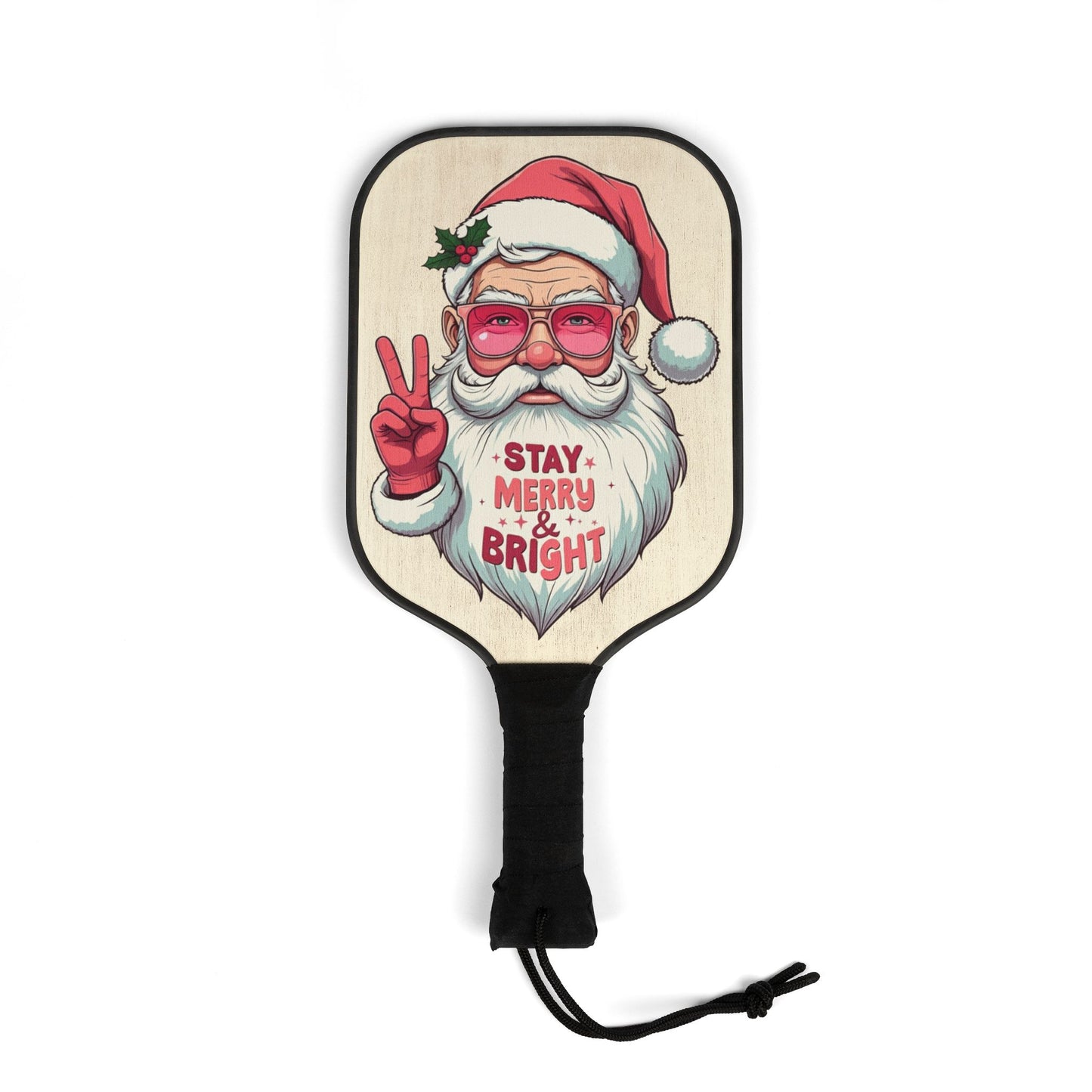 Christmas - Pickleball Kit - Stay Merry & Bright