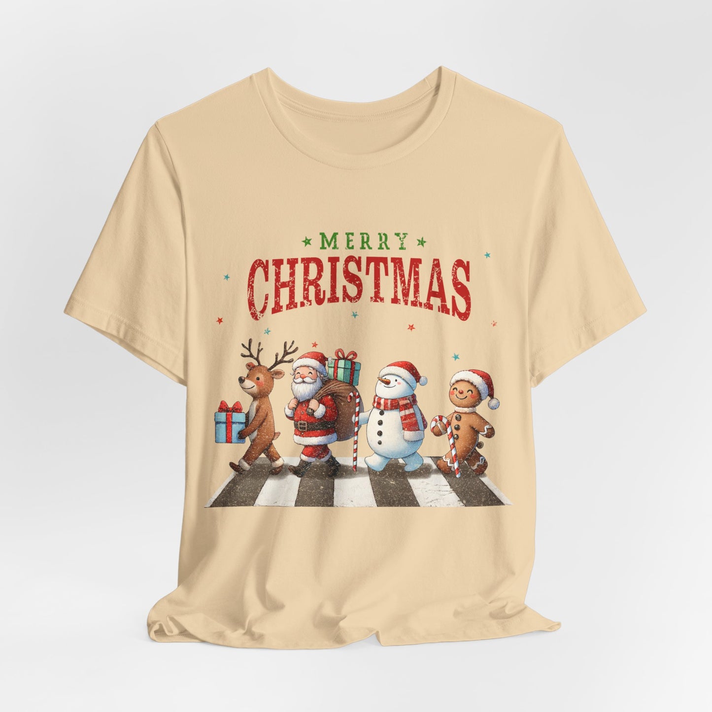 Christmas - Unisex Jersey Short Sleeve Tee - Santa Team