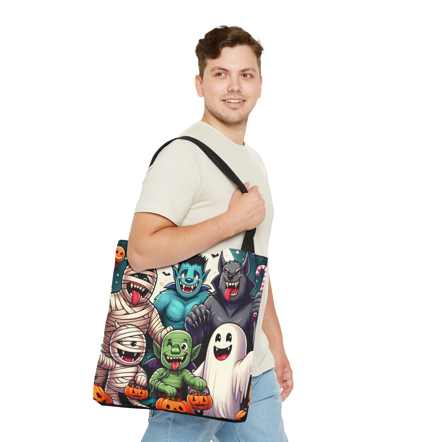 Halloween - Tote Bag (AOP) - Killer Fiends