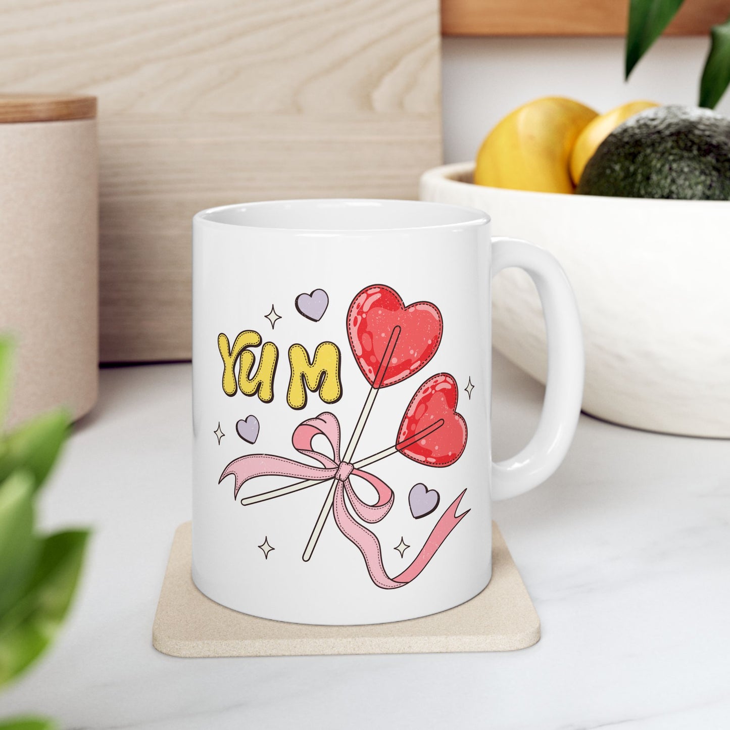 Valentine's - Ceramic Mug, (11oz, 15oz) - Valentine Design