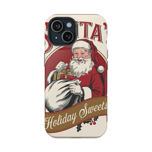 Christmas - Magnetic Tough Cases - Santa's Holiday Sweets