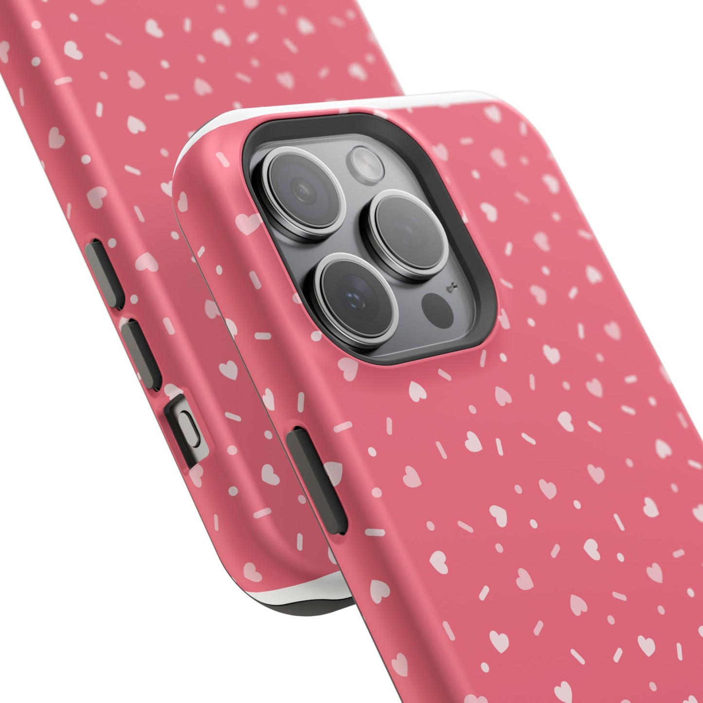 Valentine's - Magnetic Tough Cases - Sprinkle Pink