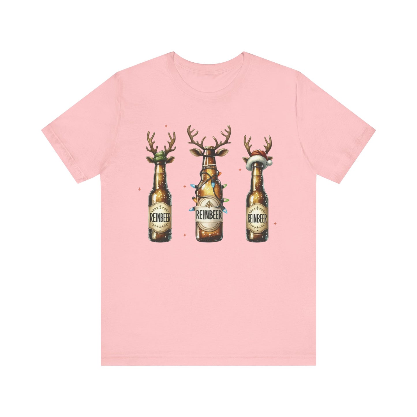 Christmas - Unisex Jersey Short Sleeve Tee - ReinBeer