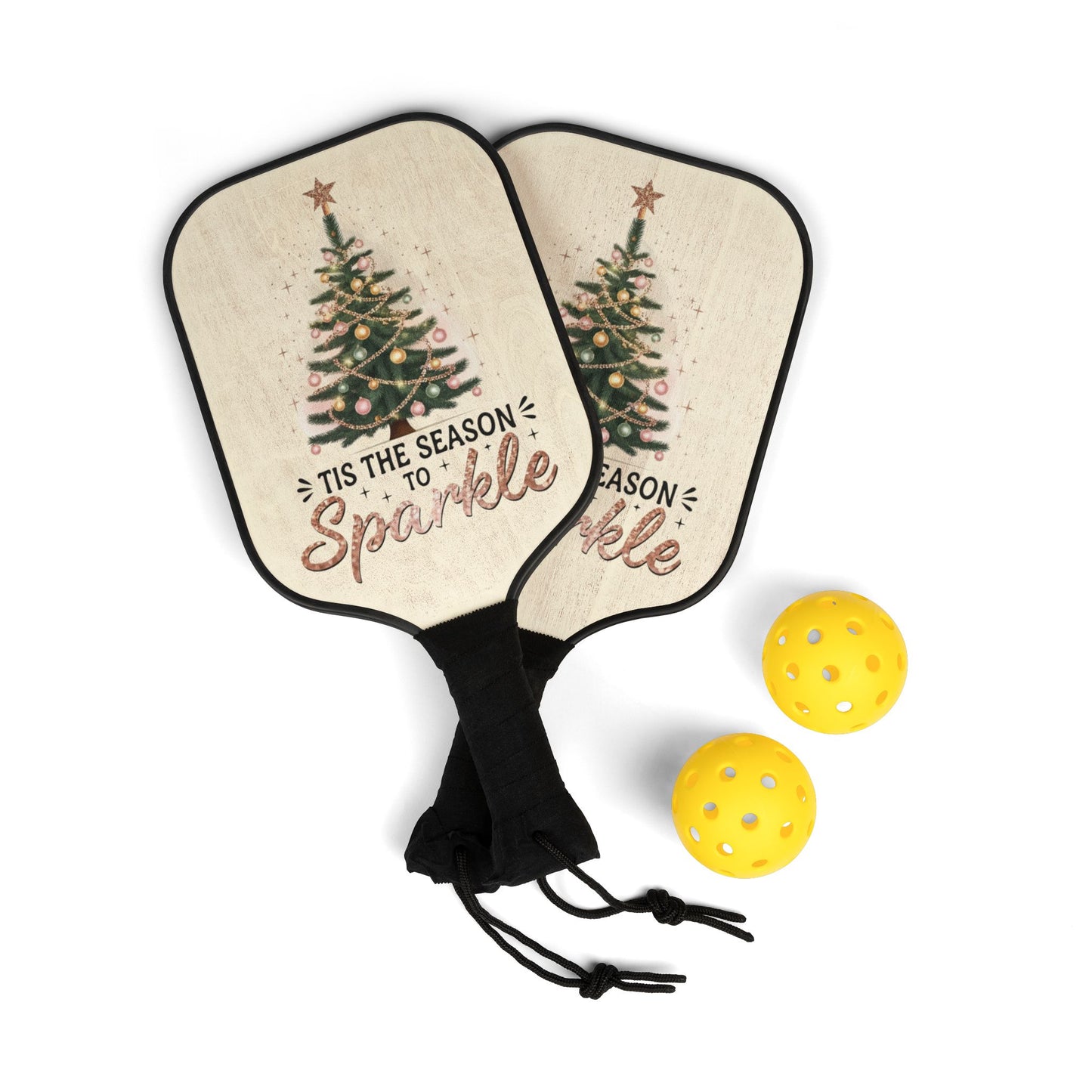 Christmas - Pickleball Kit - Tis The Season To Sparkle