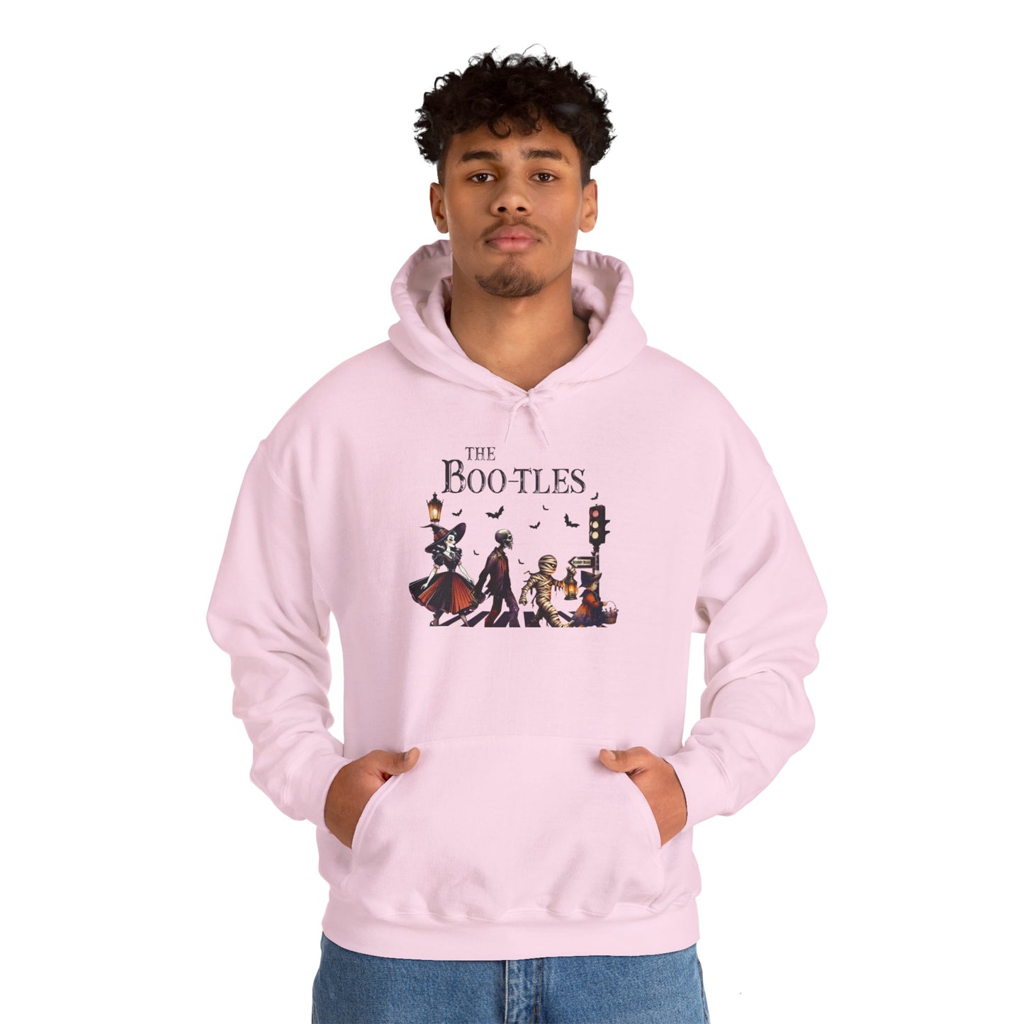 Halloween - Unisex Heavy Blend™ Hooded Sweatshirt - The Boo-Tles