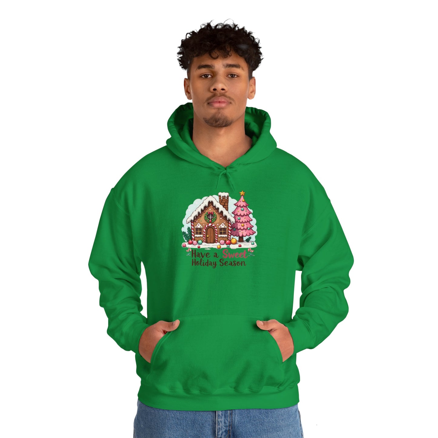 Christmas - Unisex Heavy Blend™ Hooded Sweatshirt - Have A Sweet Holiday Season