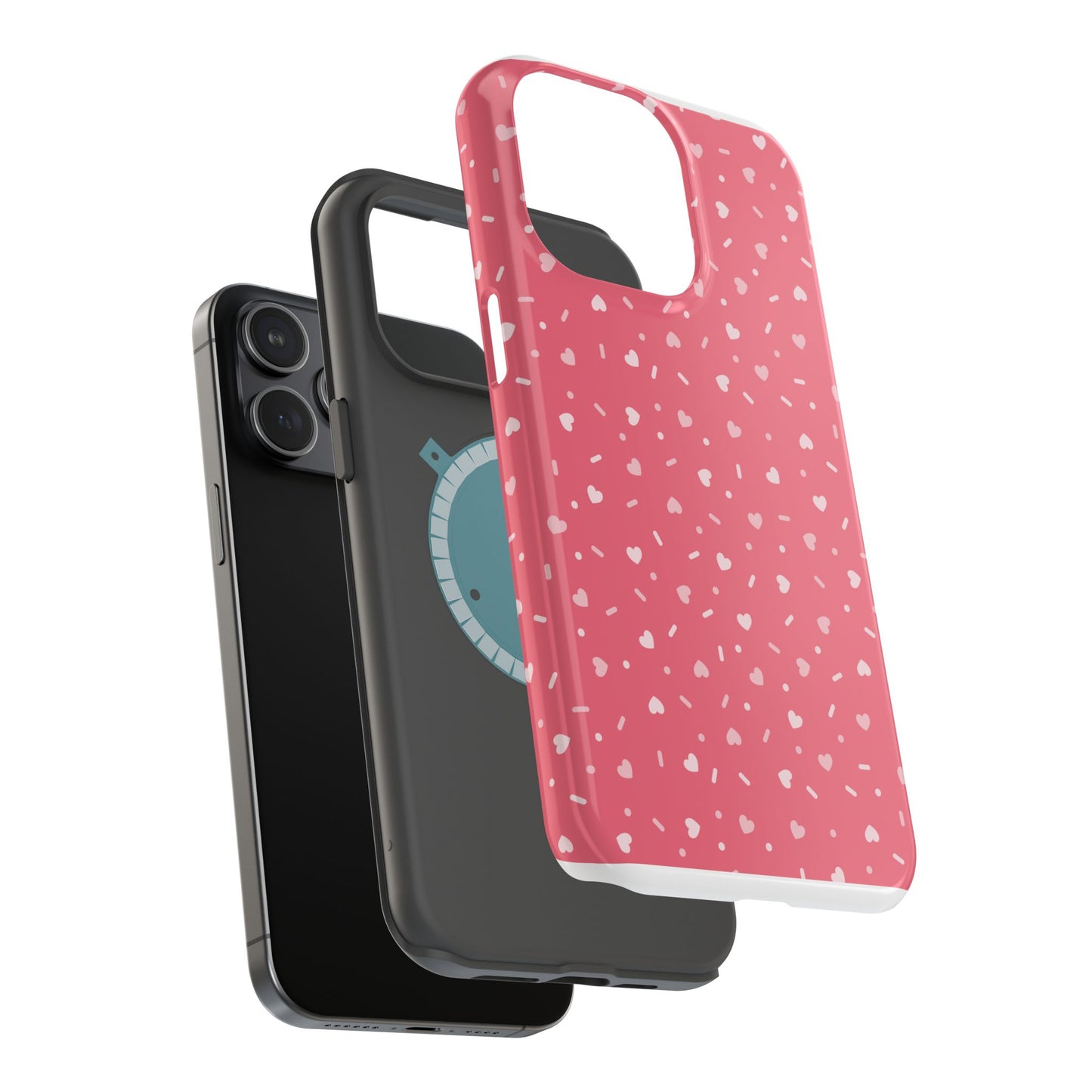 Valentine's - Magnetic Tough Cases - Sprinkle Pink