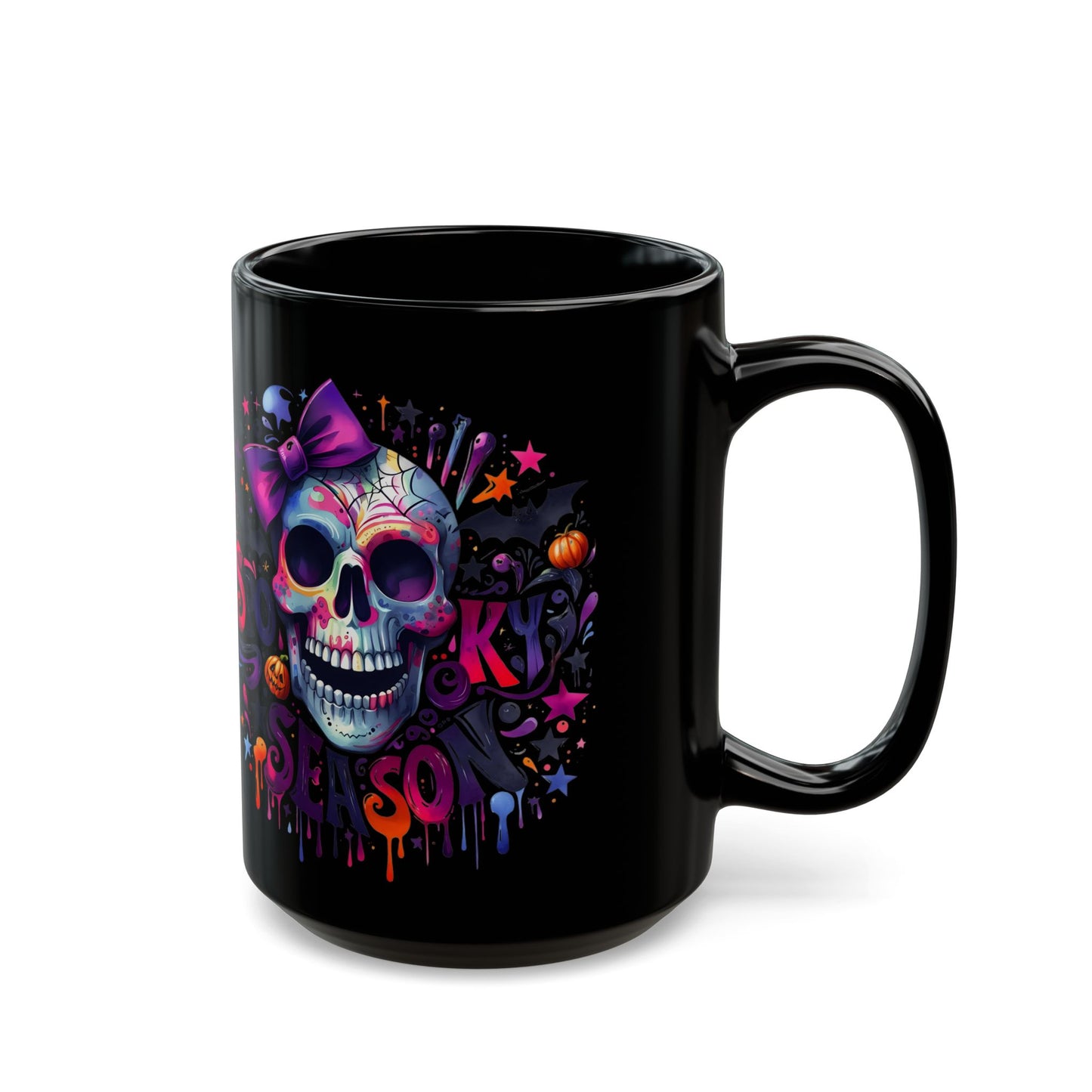 Halloween - Black Mug (11oz, 15oz) - Spooky Season