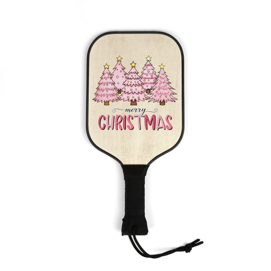 Christmas - Pickleball Kit - Merry Christmas Tree