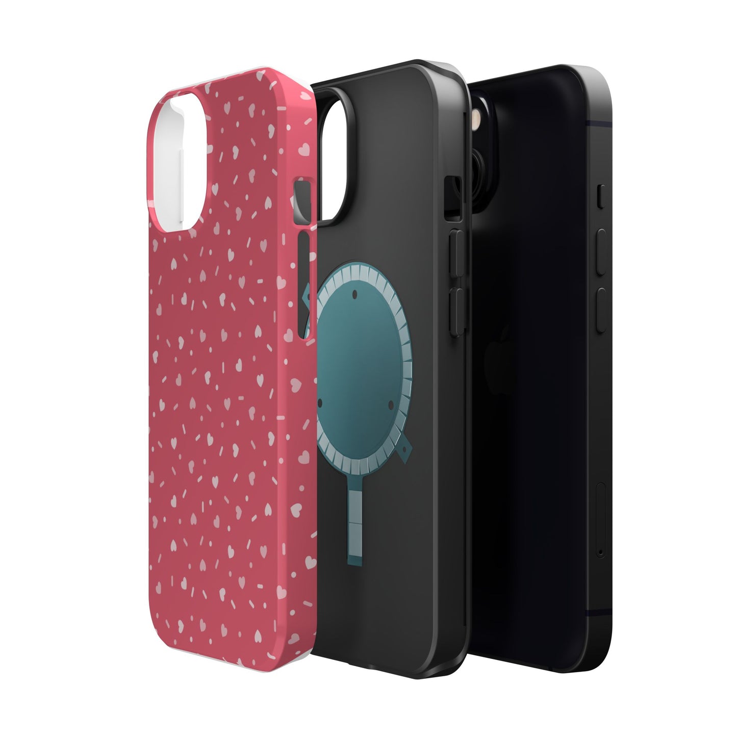 Valentine's - Magnetic Tough Cases - Sprinkle Pink