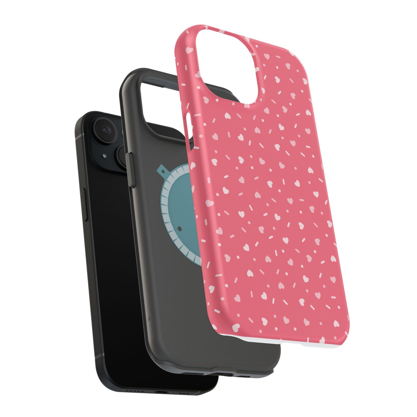 Valentine's - Magnetic Tough Cases - Sprinkle Pink