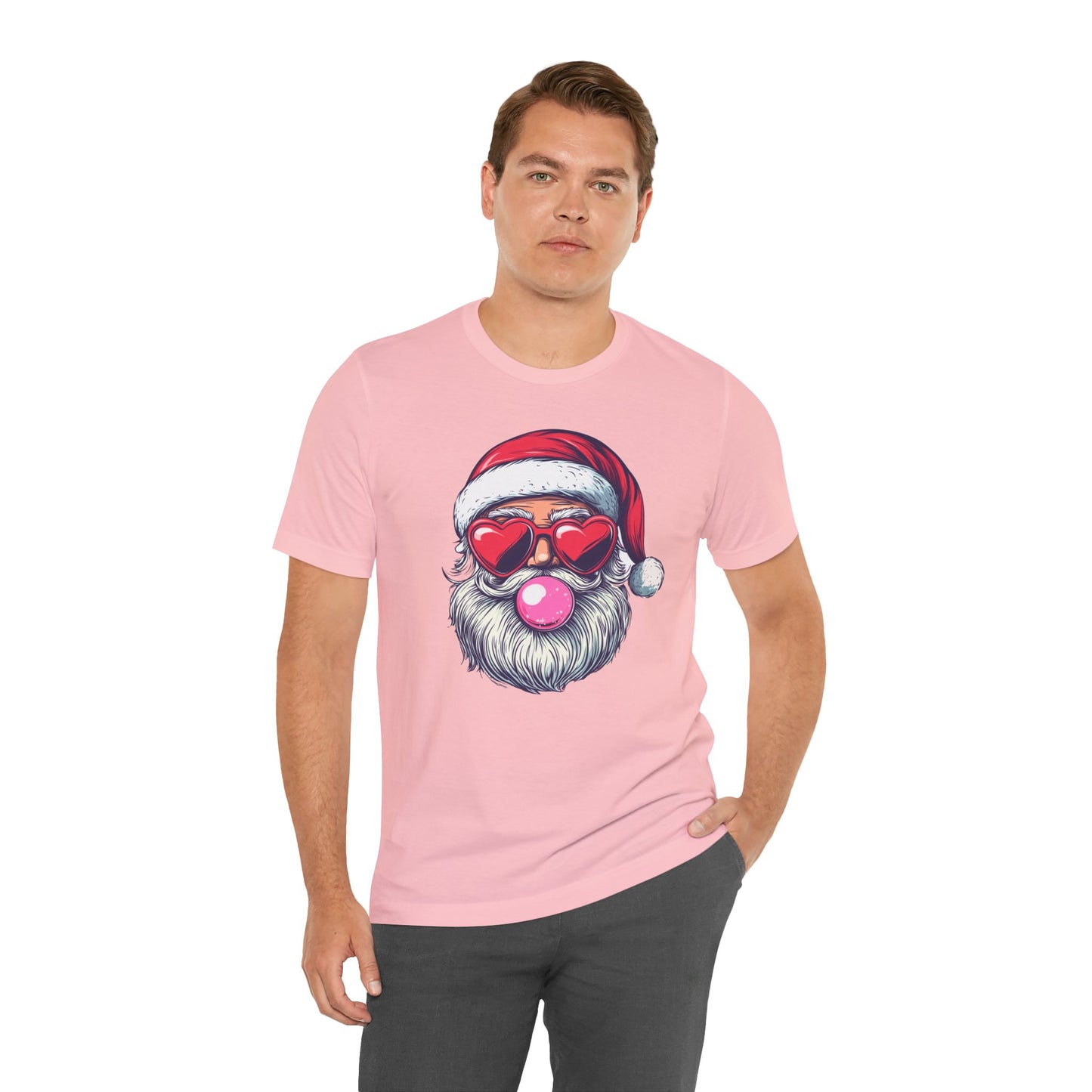 Christmas - Unisex Jersey Short Sleeve Tee - Santa Claus