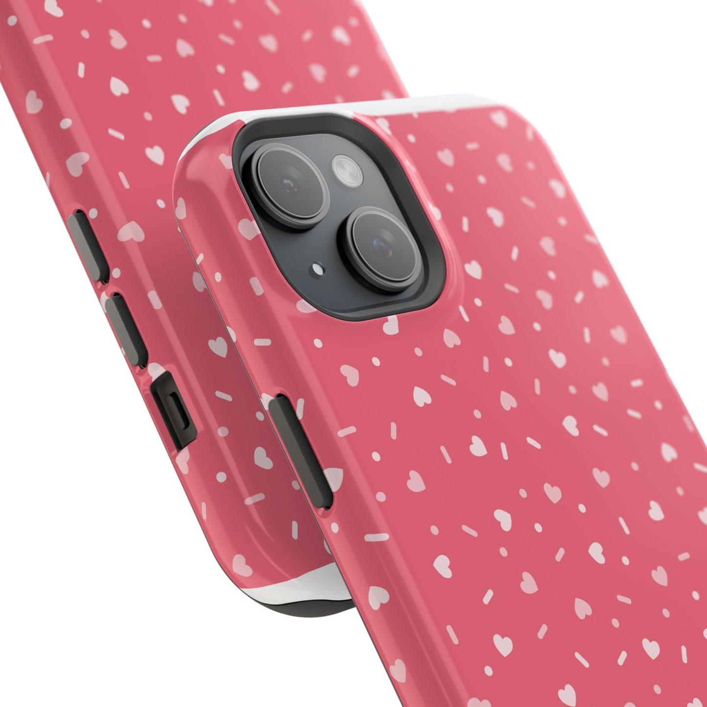 Valentine's - Magnetic Tough Cases - Sprinkle Pink