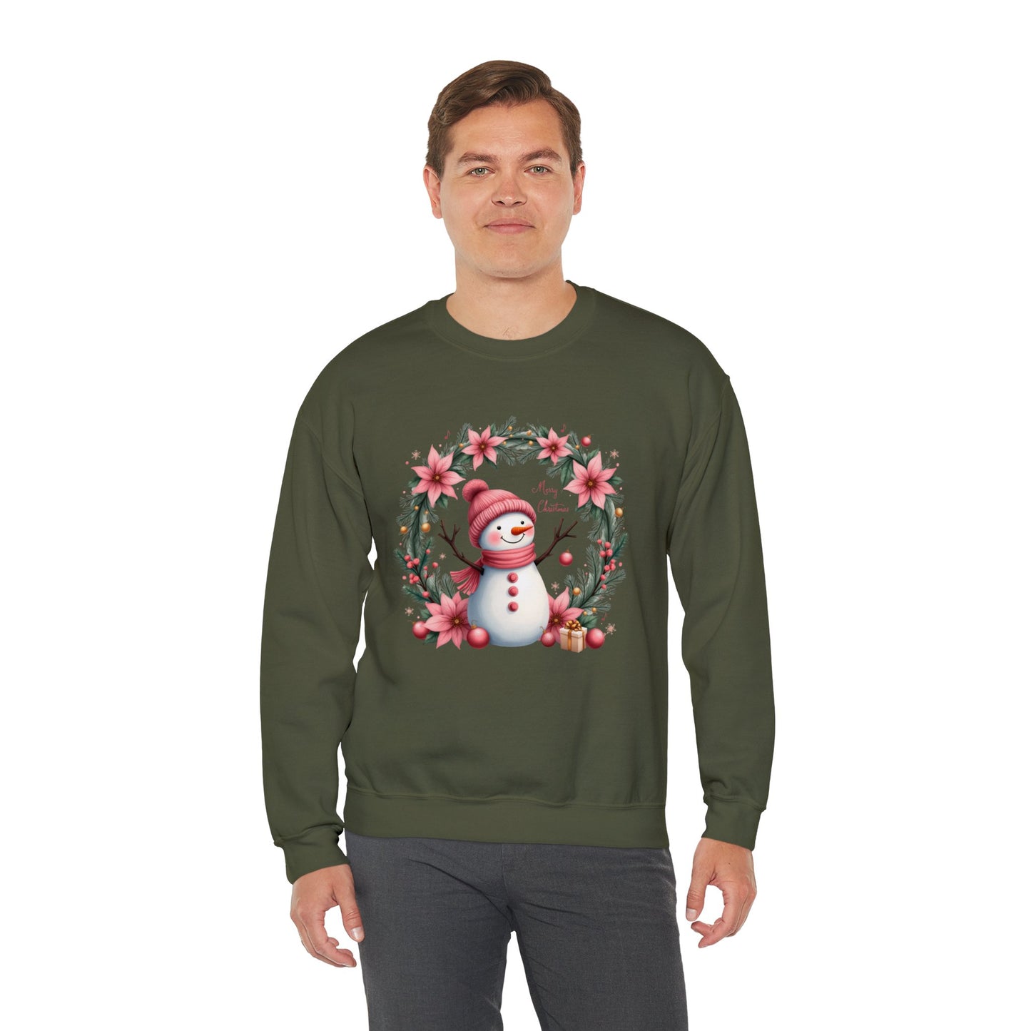 Christmas - Unisex Heavy Blend™ Crewneck Sweatshirt - Merry Christmas