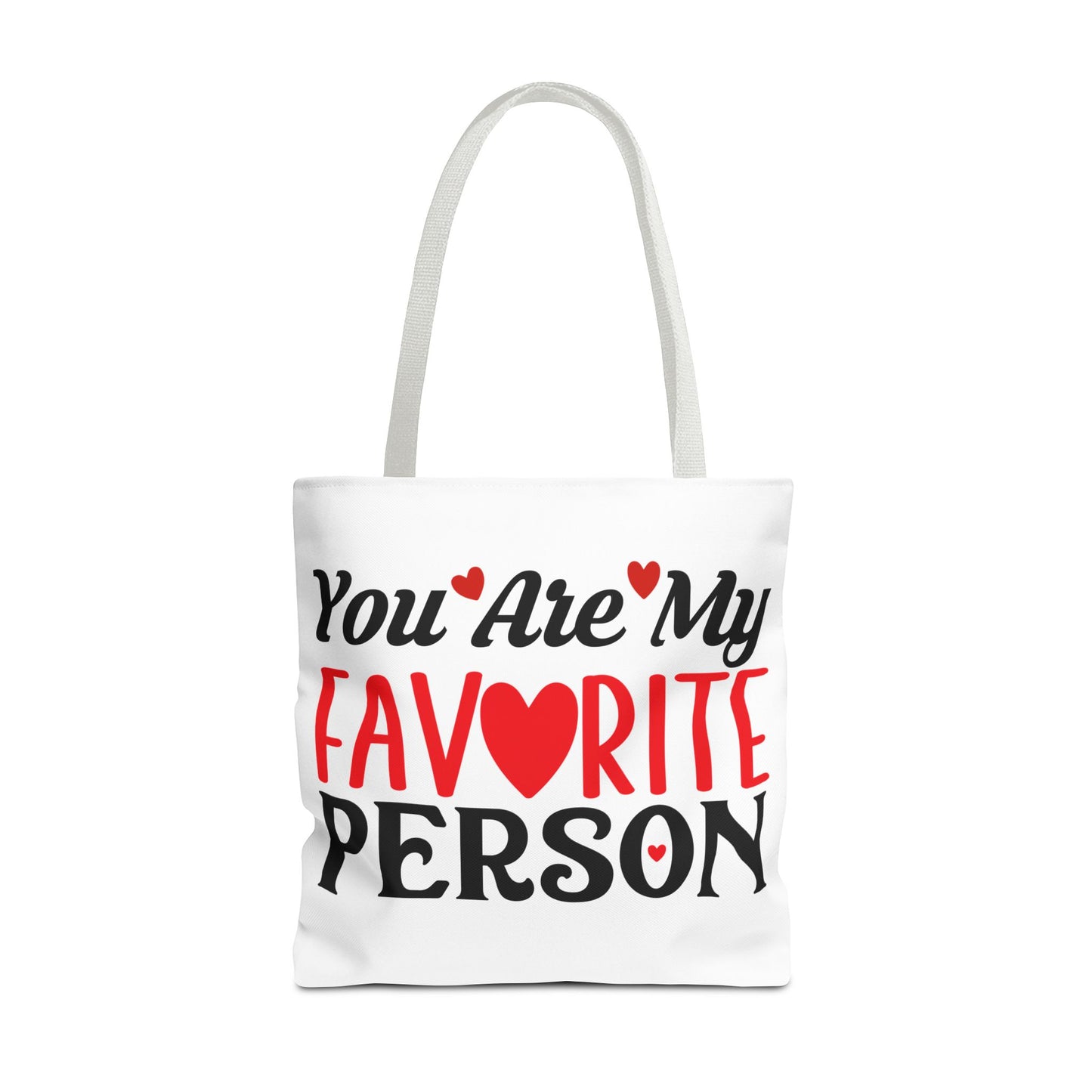 Valentine's - Tote Bag (AOP) - You Are My Favorite Person