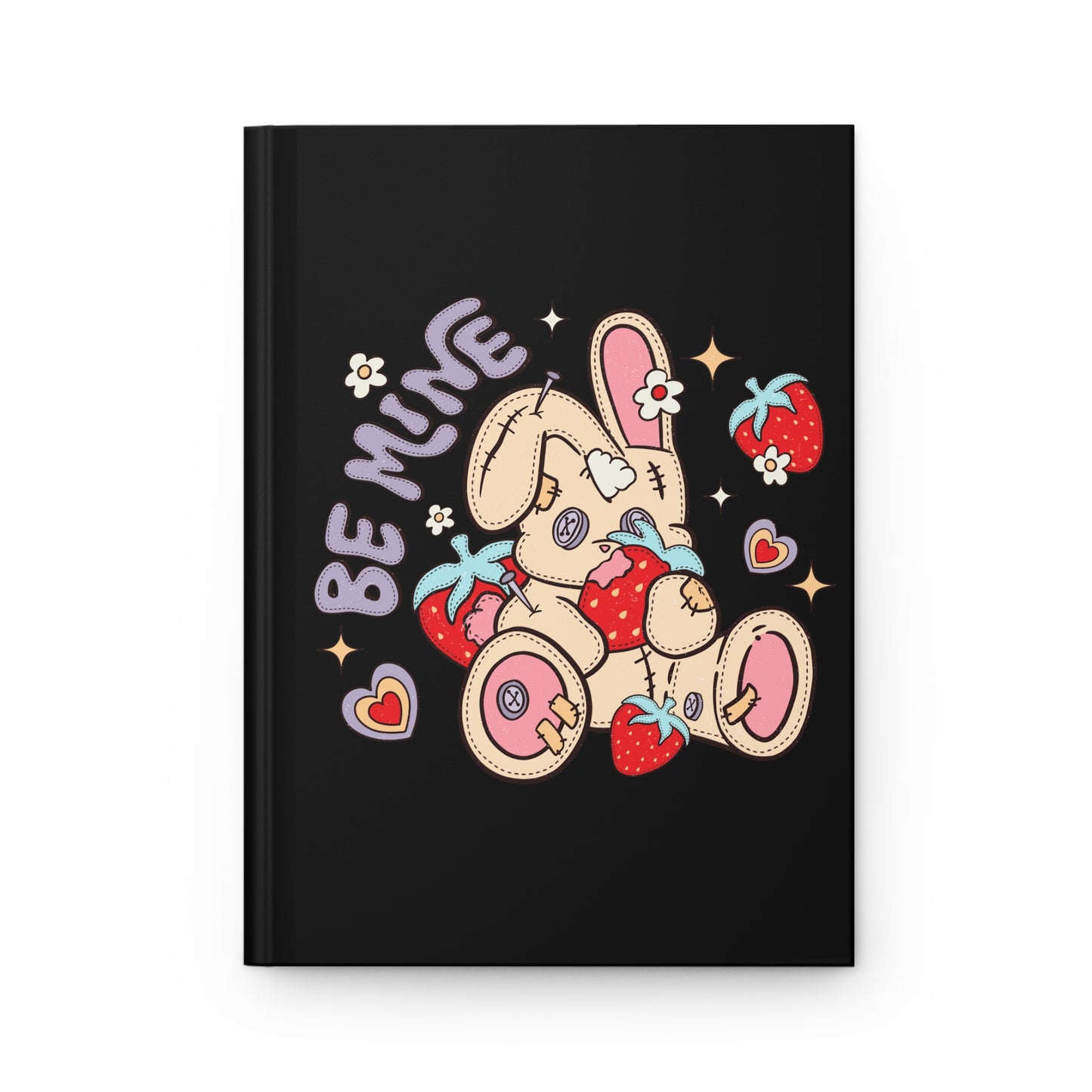 Valentine's - Hardcover Journal Matte - Be Mine