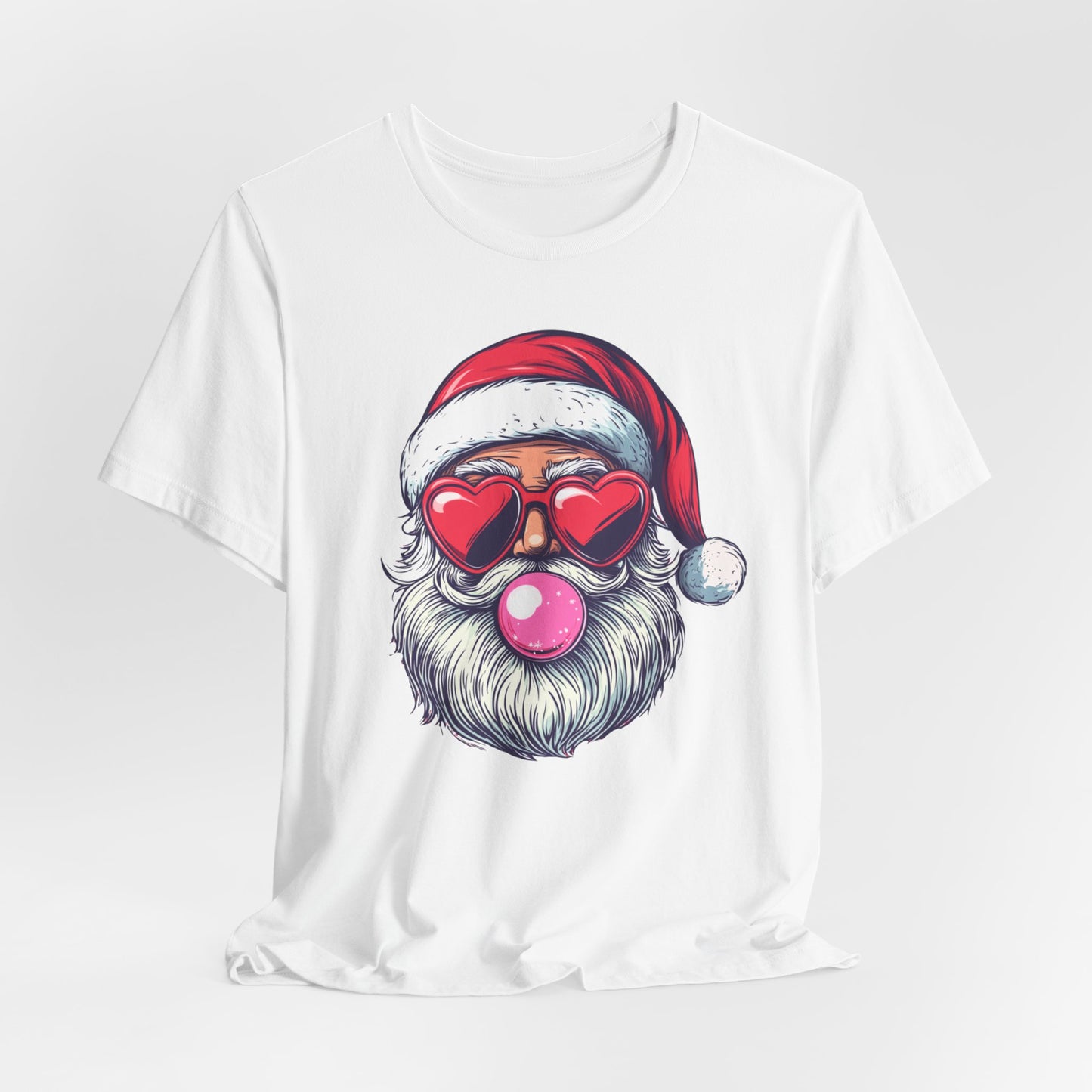 Christmas - Unisex Jersey Short Sleeve Tee - Santa Claus