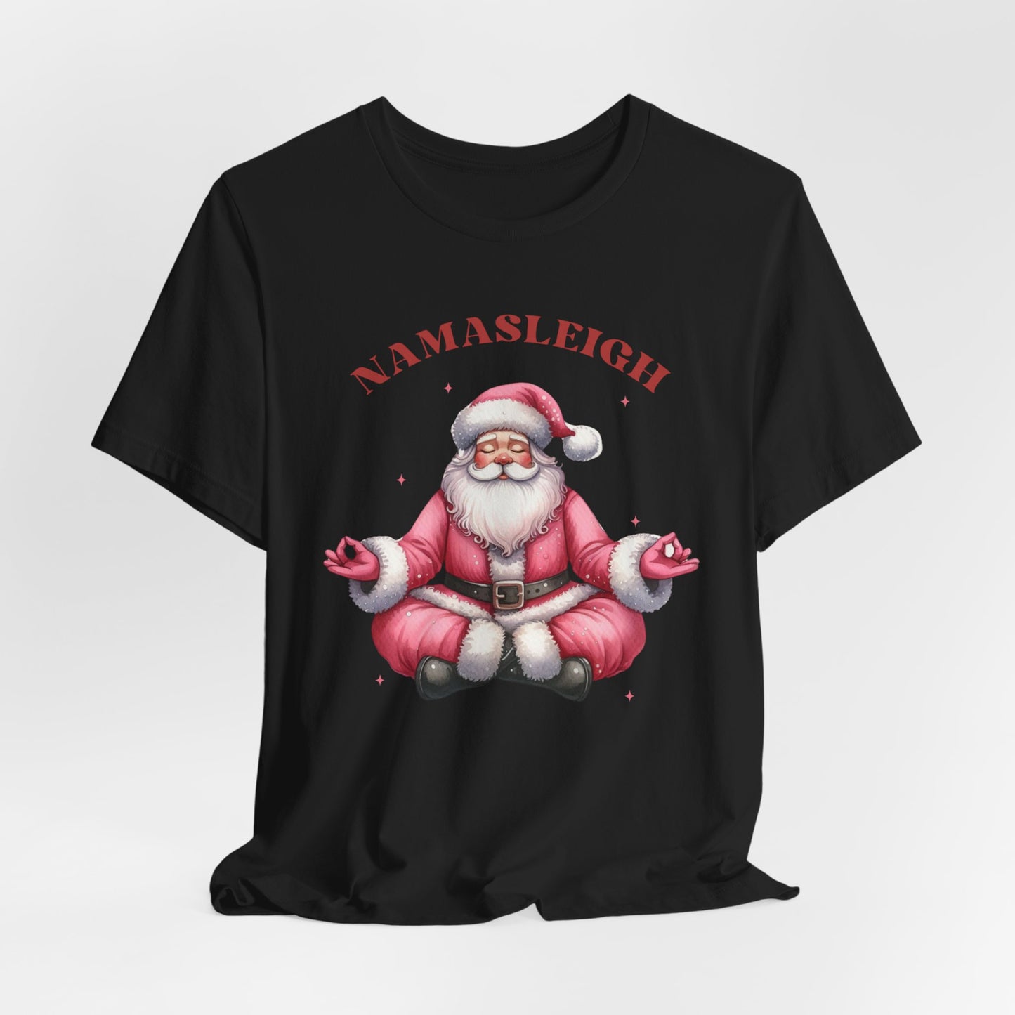 Christmas - Unisex Jersey Short Sleeve Tee - Namasleigh