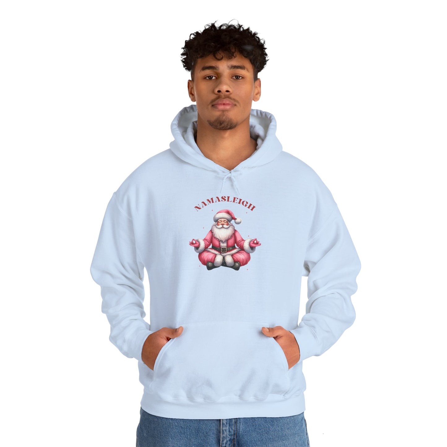 Christmas - Unisex Heavy Blend™ Hooded Sweatshirt - Namasleigh