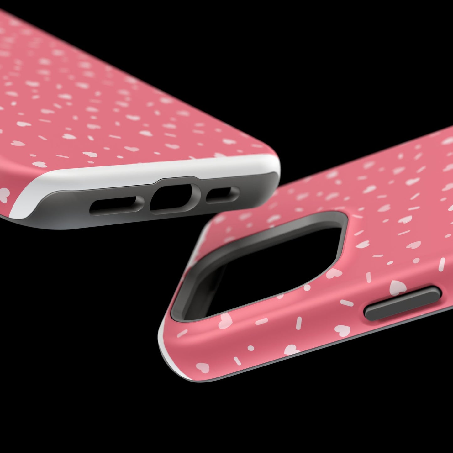 Valentine's - Magnetic Tough Cases - Sprinkle Pink