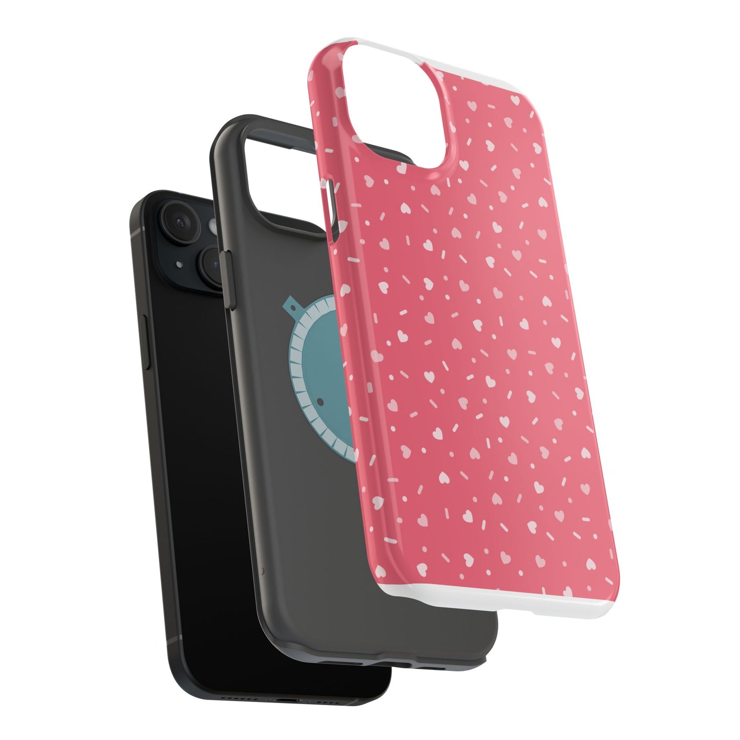 Valentine's - Magnetic Tough Cases - Sprinkle Pink