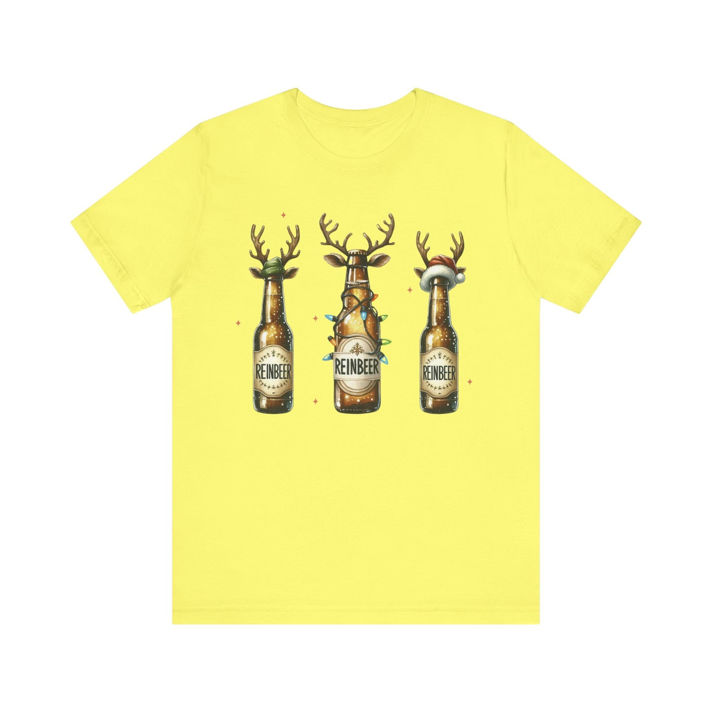 Christmas - Unisex Jersey Short Sleeve Tee - ReinBeer