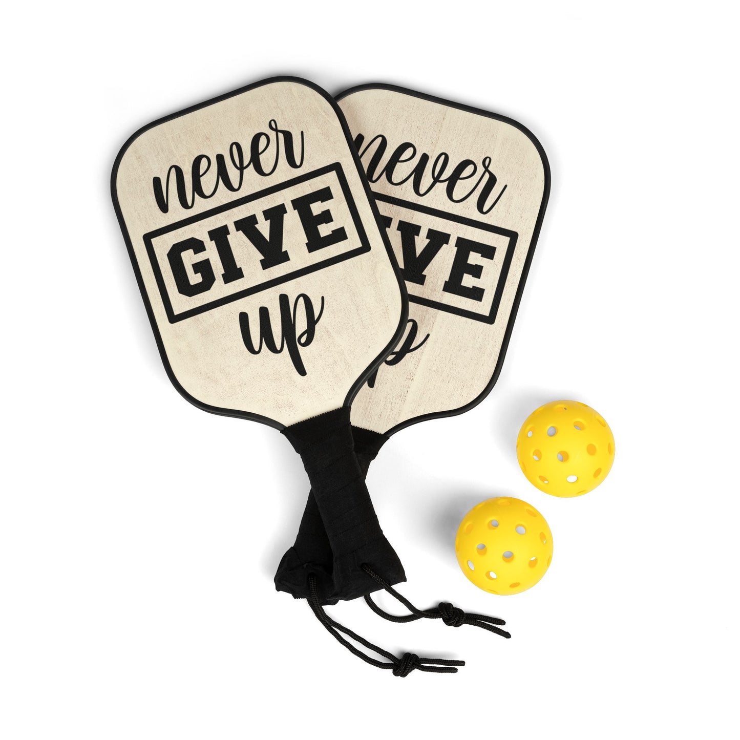 Pickleball Kit - Never Give Up