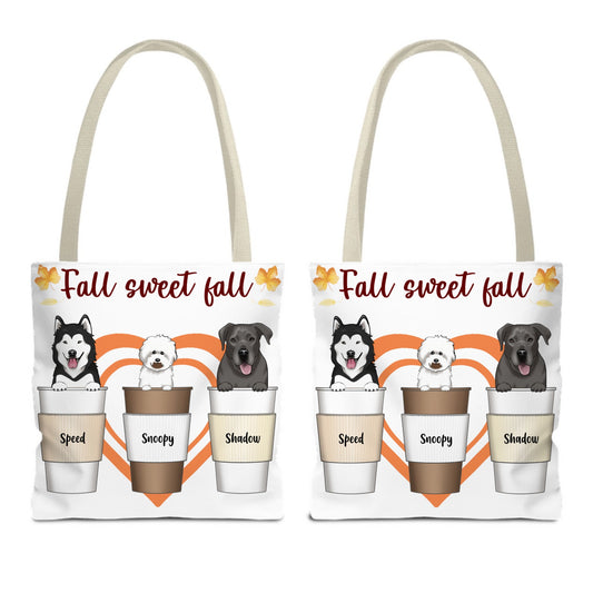 Customized Tote Bag (AOP) - Fall Sweet Fall