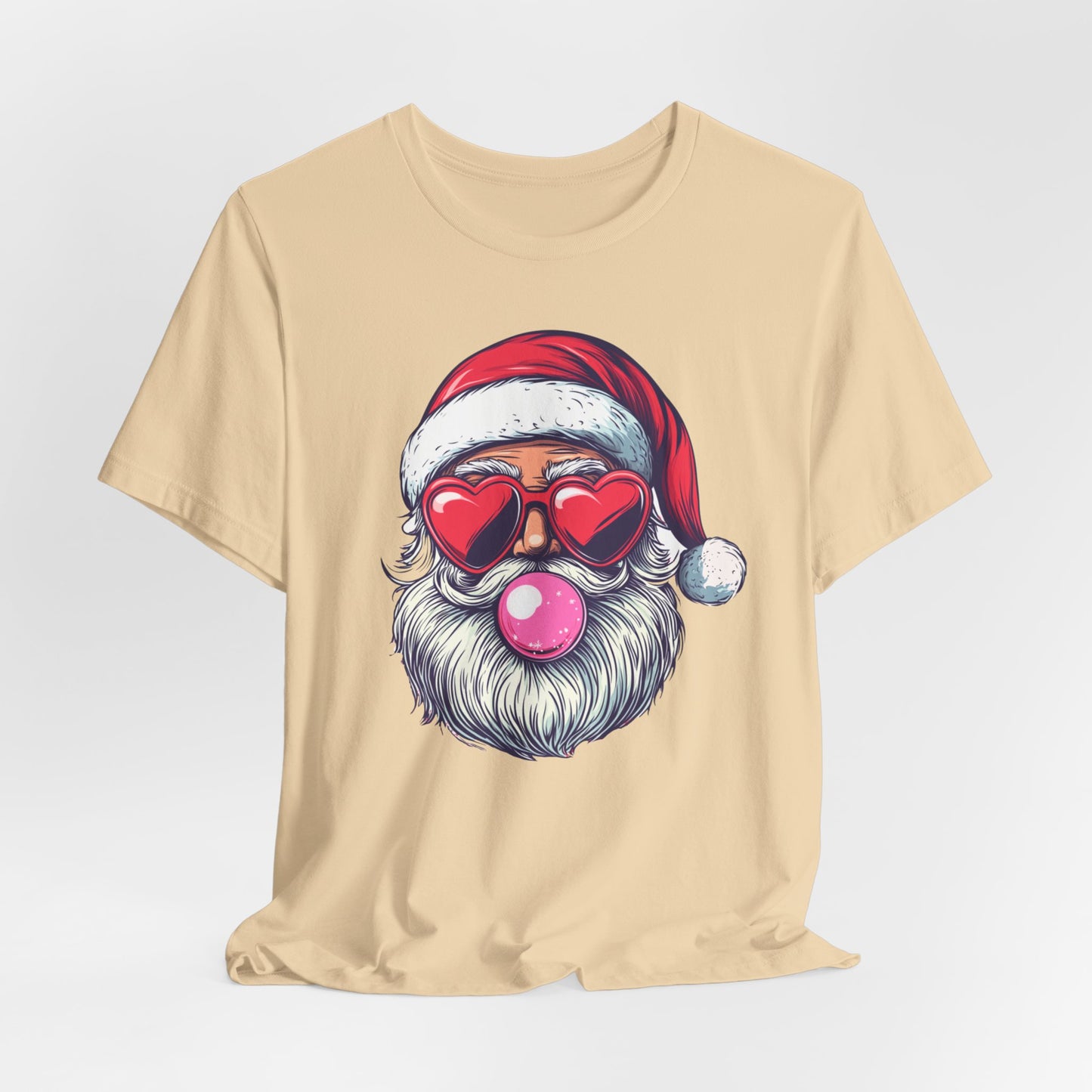 Christmas - Unisex Jersey Short Sleeve Tee - Santa Claus