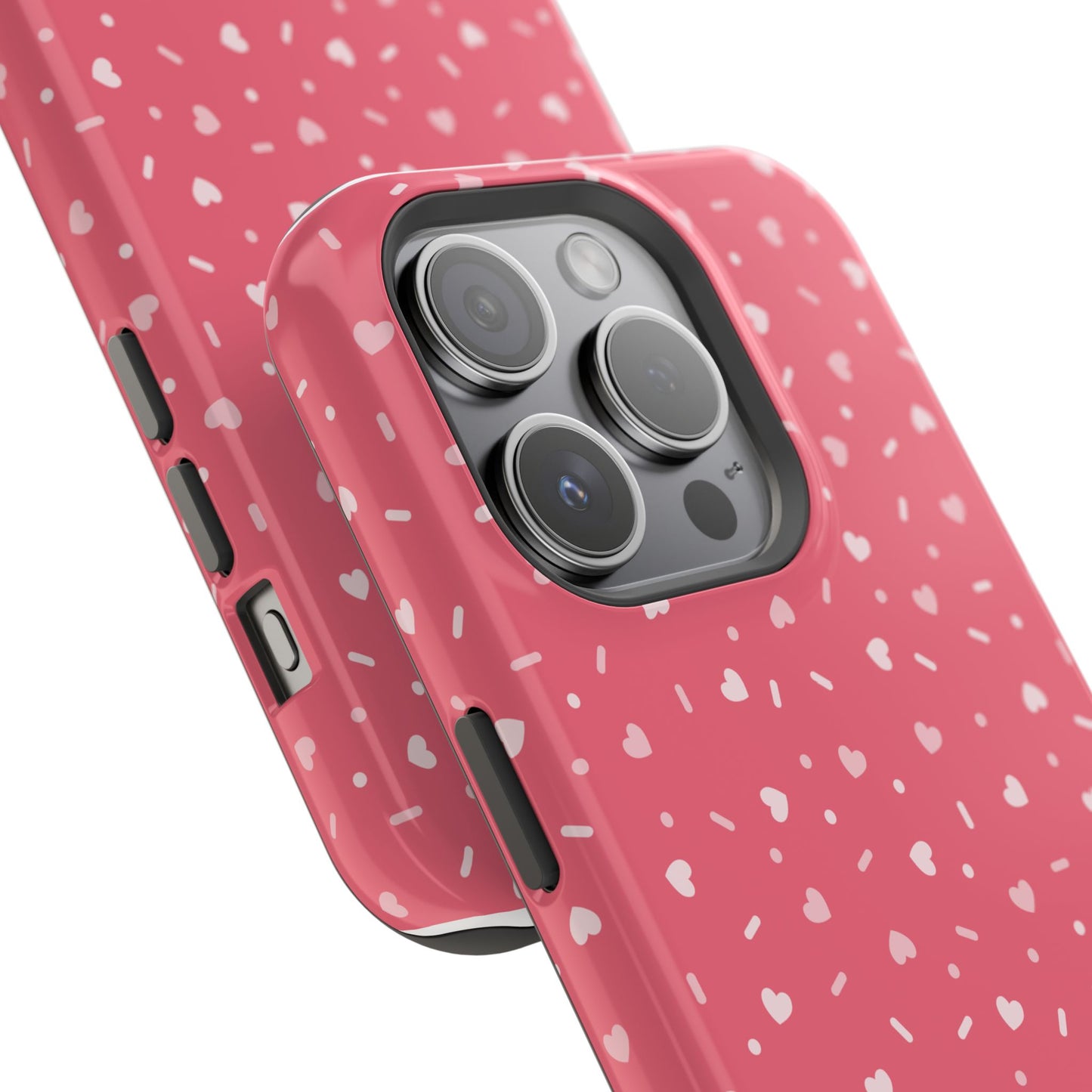 Valentine's - Magnetic Tough Cases - Sprinkle Pink