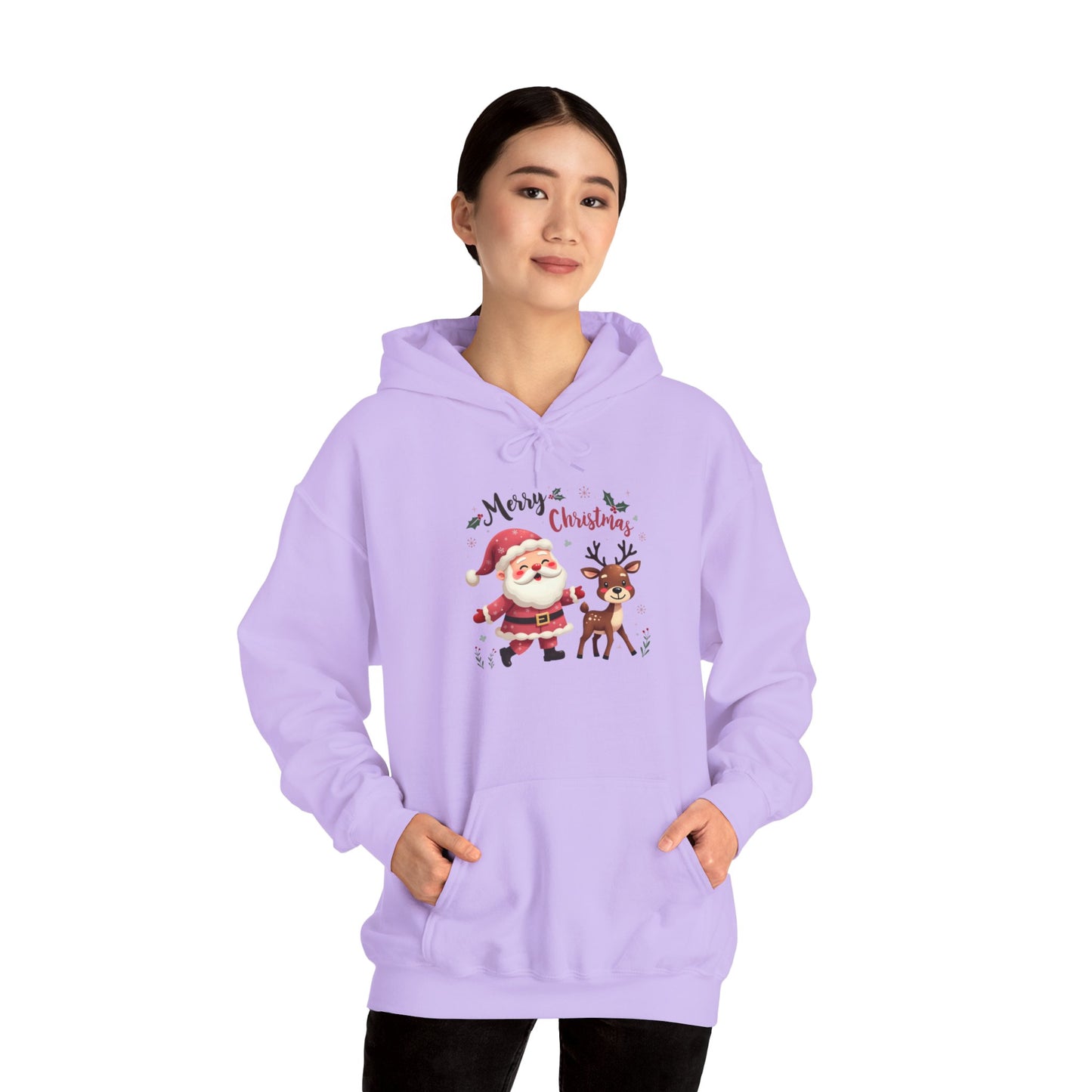 Christmas - Unisex Heavy Blend™ Hooded Sweatshirt - Merry Christmas