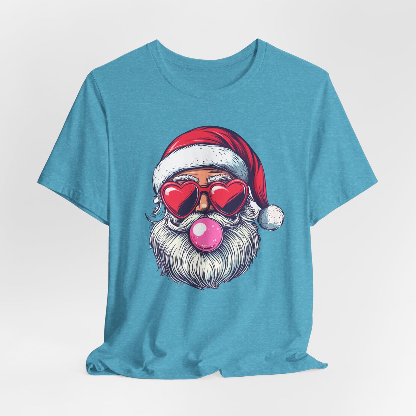 Christmas - Unisex Jersey Short Sleeve Tee - Santa Claus