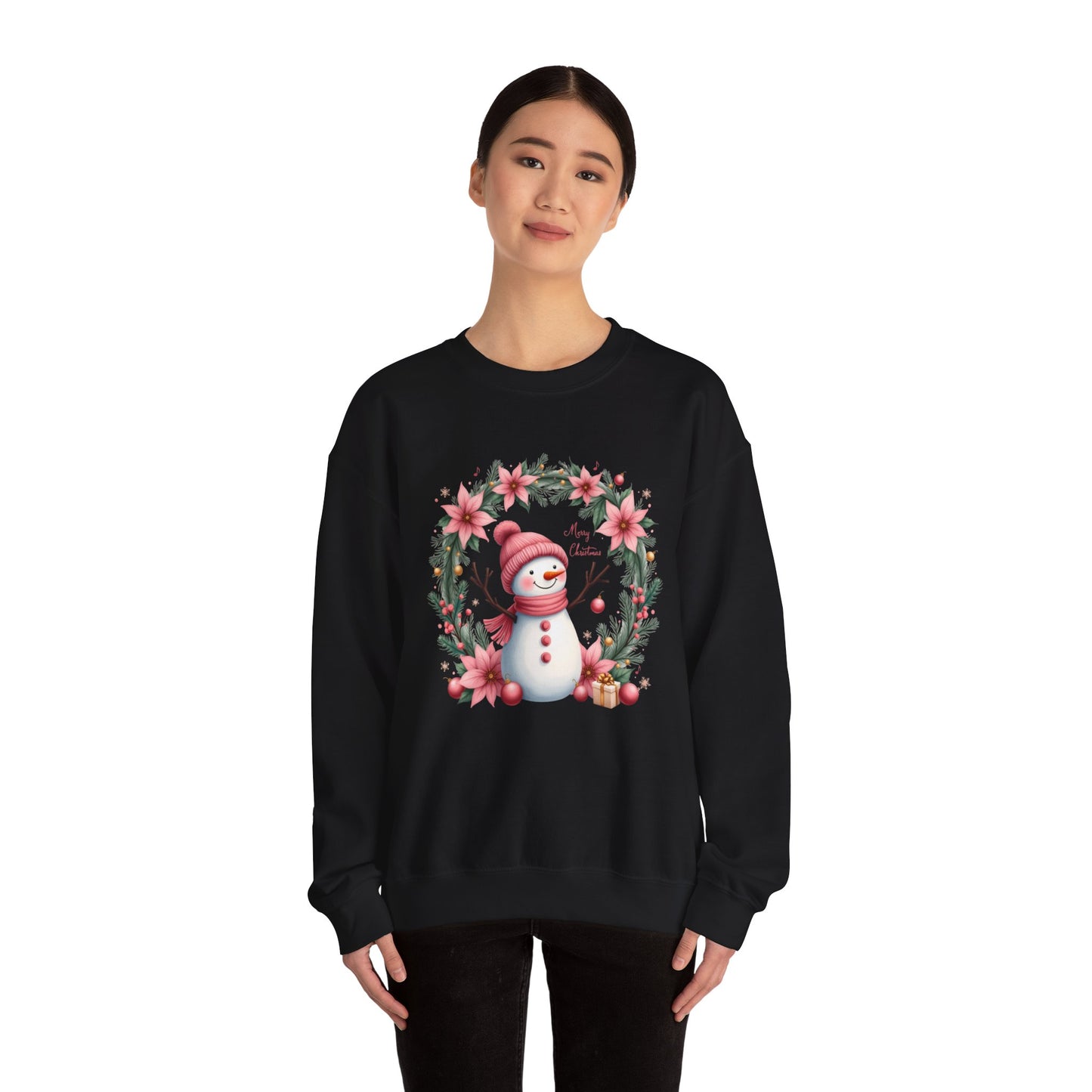 Christmas - Unisex Heavy Blend™ Crewneck Sweatshirt - Merry Christmas