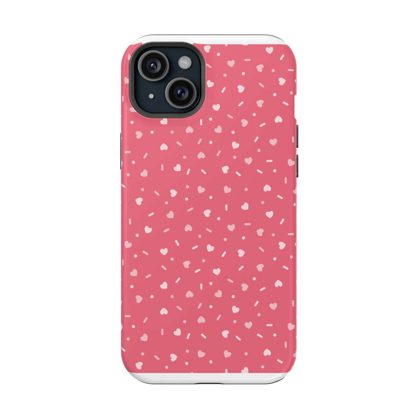 Valentine's - Magnetic Tough Cases - Sprinkle Pink