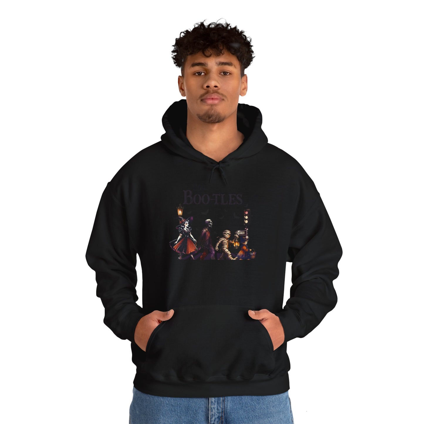 Halloween - Unisex Heavy Blend™ Hooded Sweatshirt - The Boo-Tles