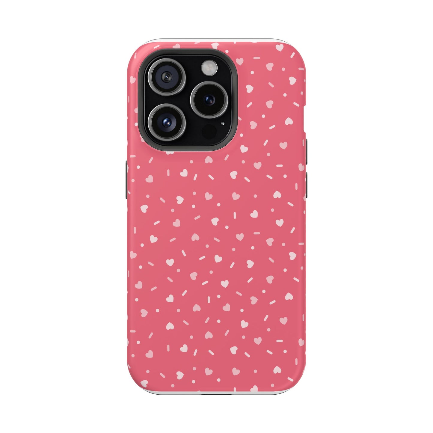 Valentine's - Magnetic Tough Cases - Sprinkle Pink